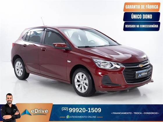 CHEVROLET ONIX 1.0 TURBO FLEX LT AUTOMÁTICO